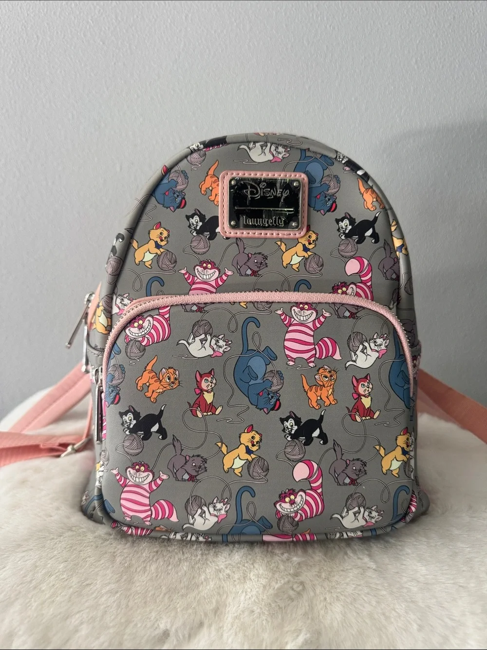 Loungefly Disney Cats Womens Mini Backpack Aristocats Marie